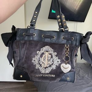 Juicy Couture Vintage Daydreamer Tote Handbag